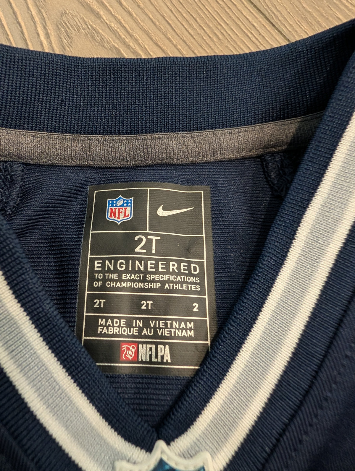 Youth Nike Cedarian DeLeon Dallas Cowboys Jersey