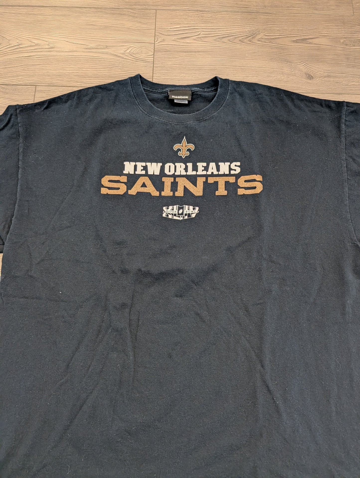 2010 Superbowl XLIV New Orleans Saints T shirt