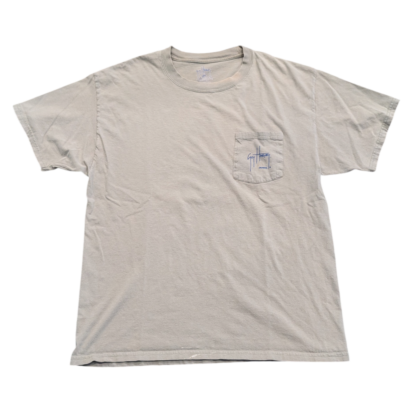 2010 Guy Harvey SwordFish and Fisherman in Row Boat Short Sleeve T shirt