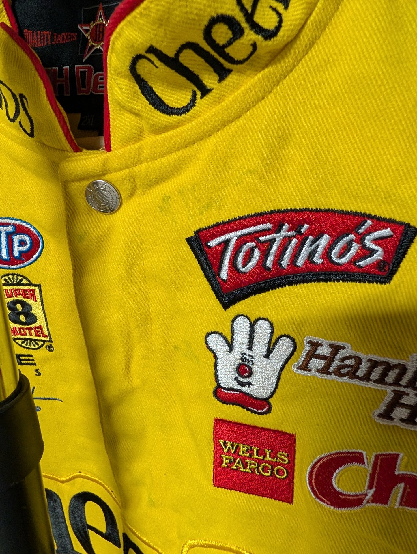 90s / Y2K Cheerios Bobby Labonte NASCAR Jacket