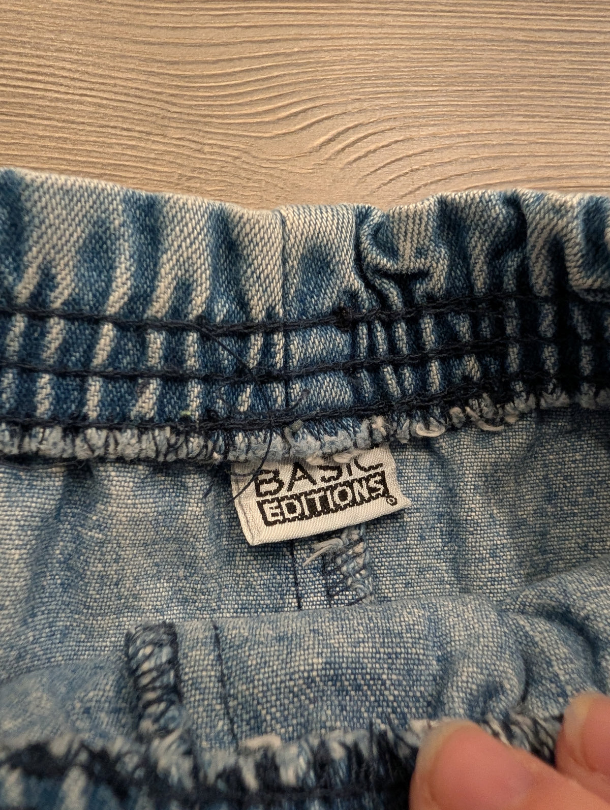 90s Youth Basic Stonewashed Toddler Jeans