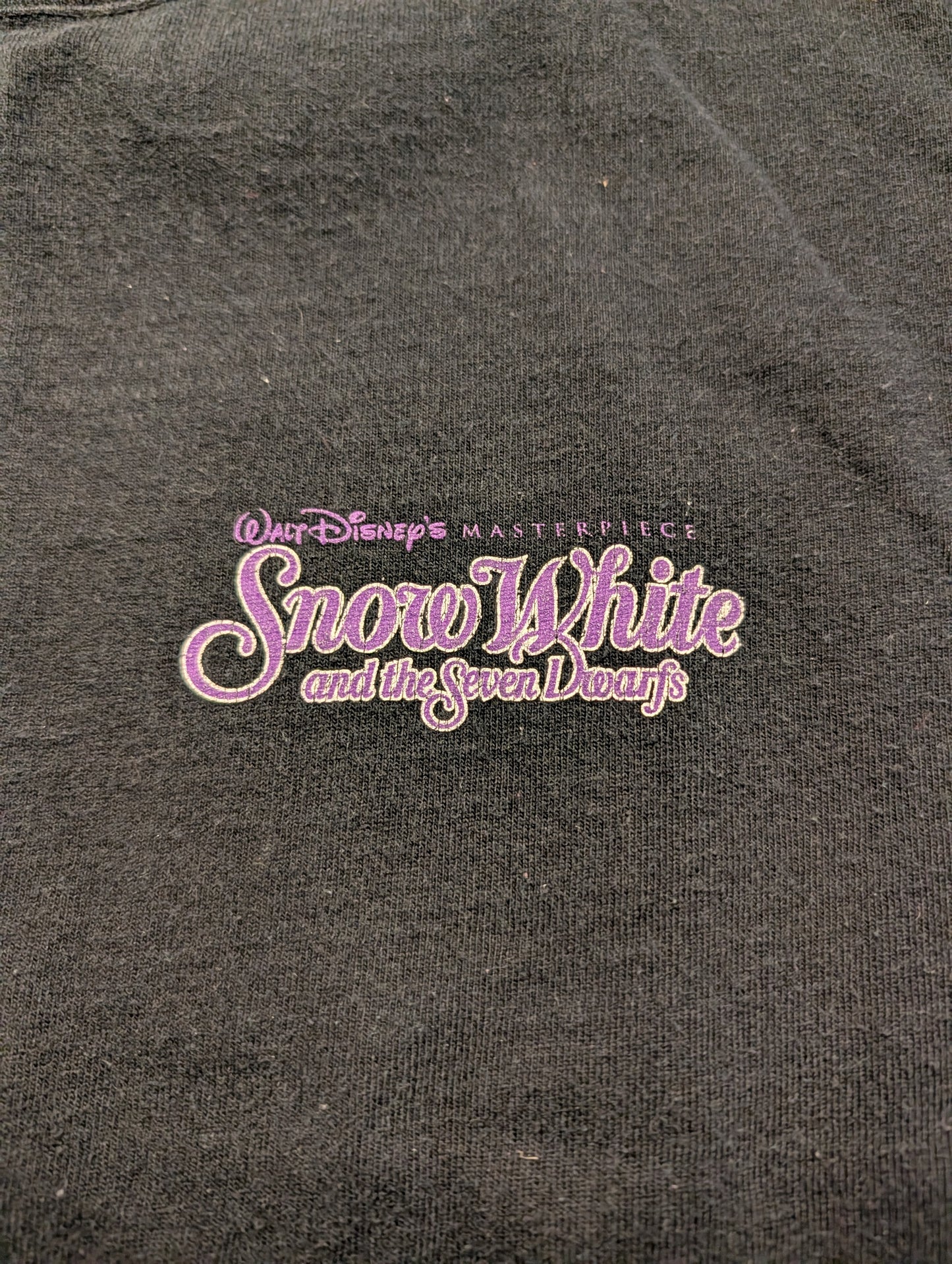 90s Snow White and the Seven Dwarfs Long Sleeve T shirt
