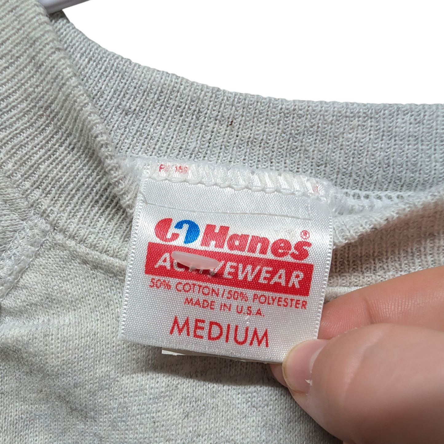 90s Embroidered Motorcycle Crewneck Sweatshirt