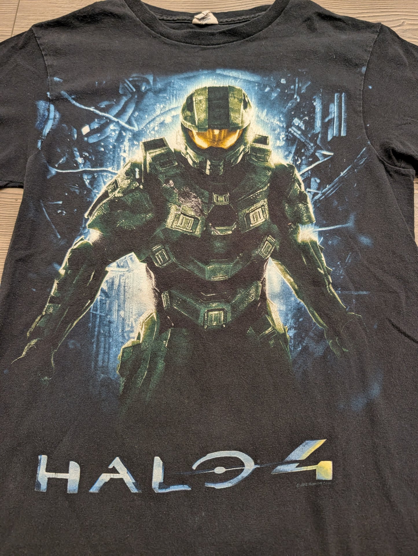 2012  Halo 4 -The Master Chief Collection Short Sleeve T-Shirt
