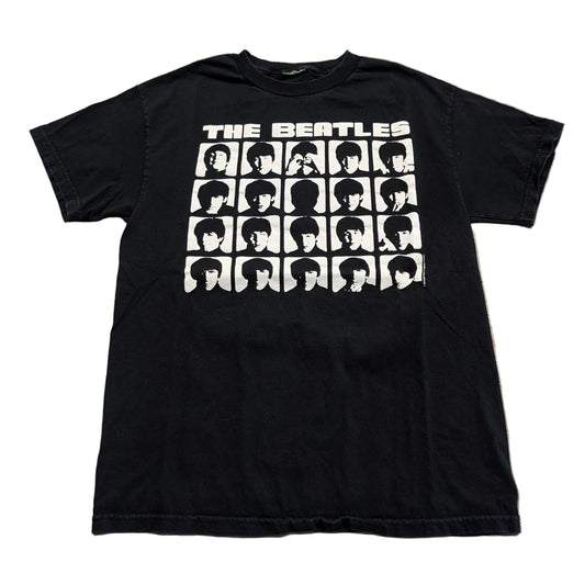 1998 Apple Corp. Beatles Faces T shirt