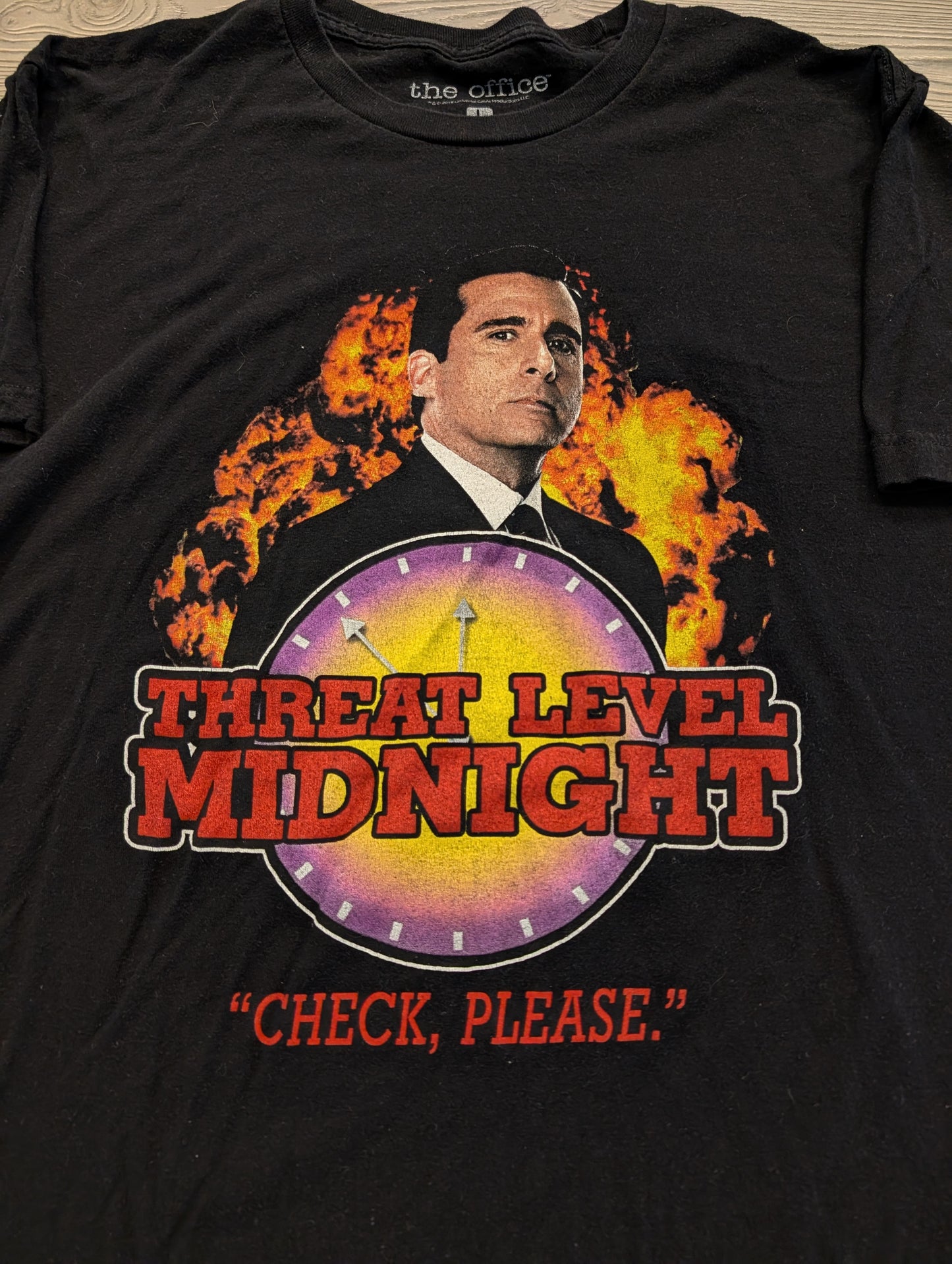 The Office Threat Level Midnight T shirt