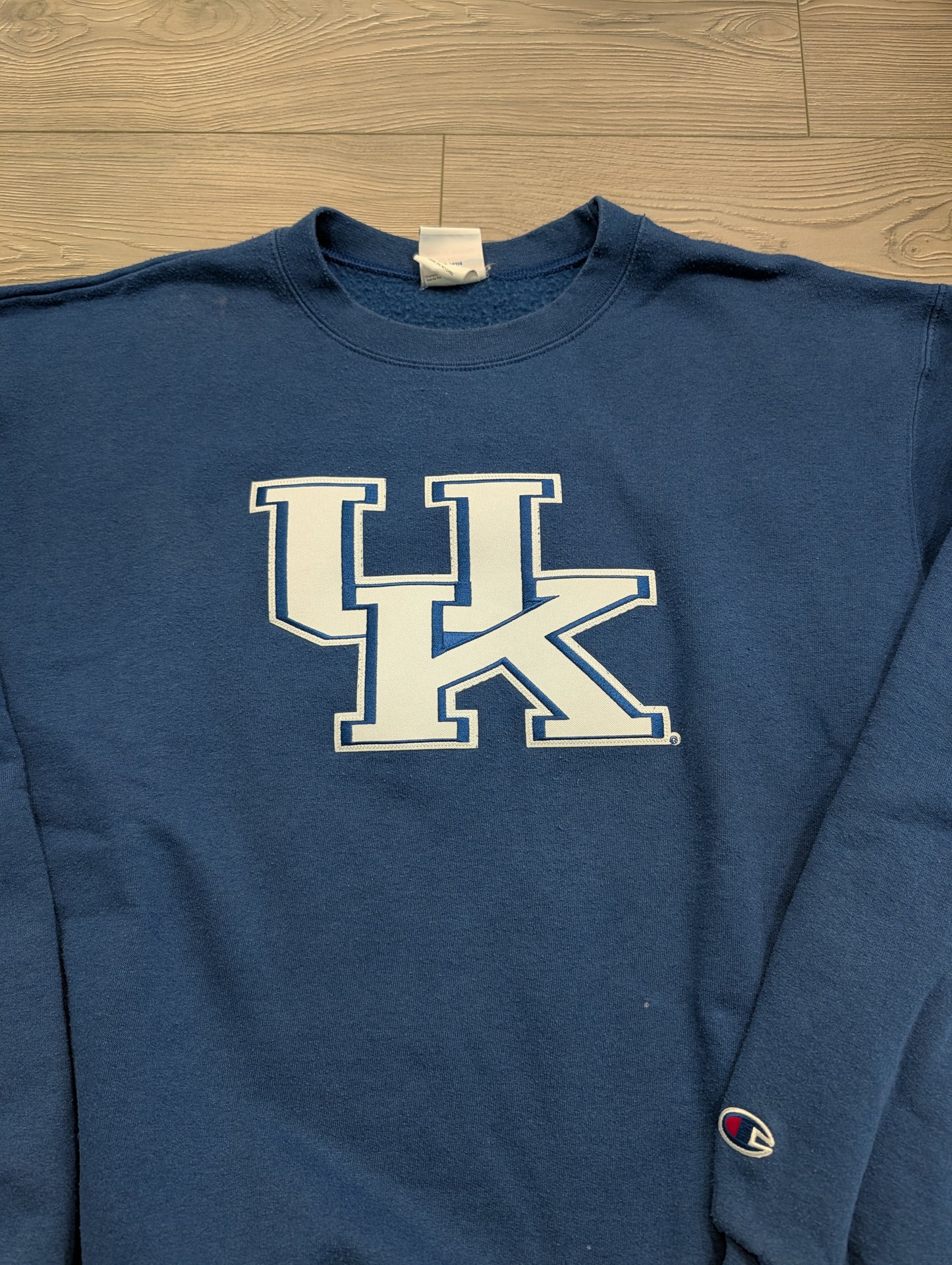 Y2K University of Kentucky Champion Crewneck Sweatshirt
