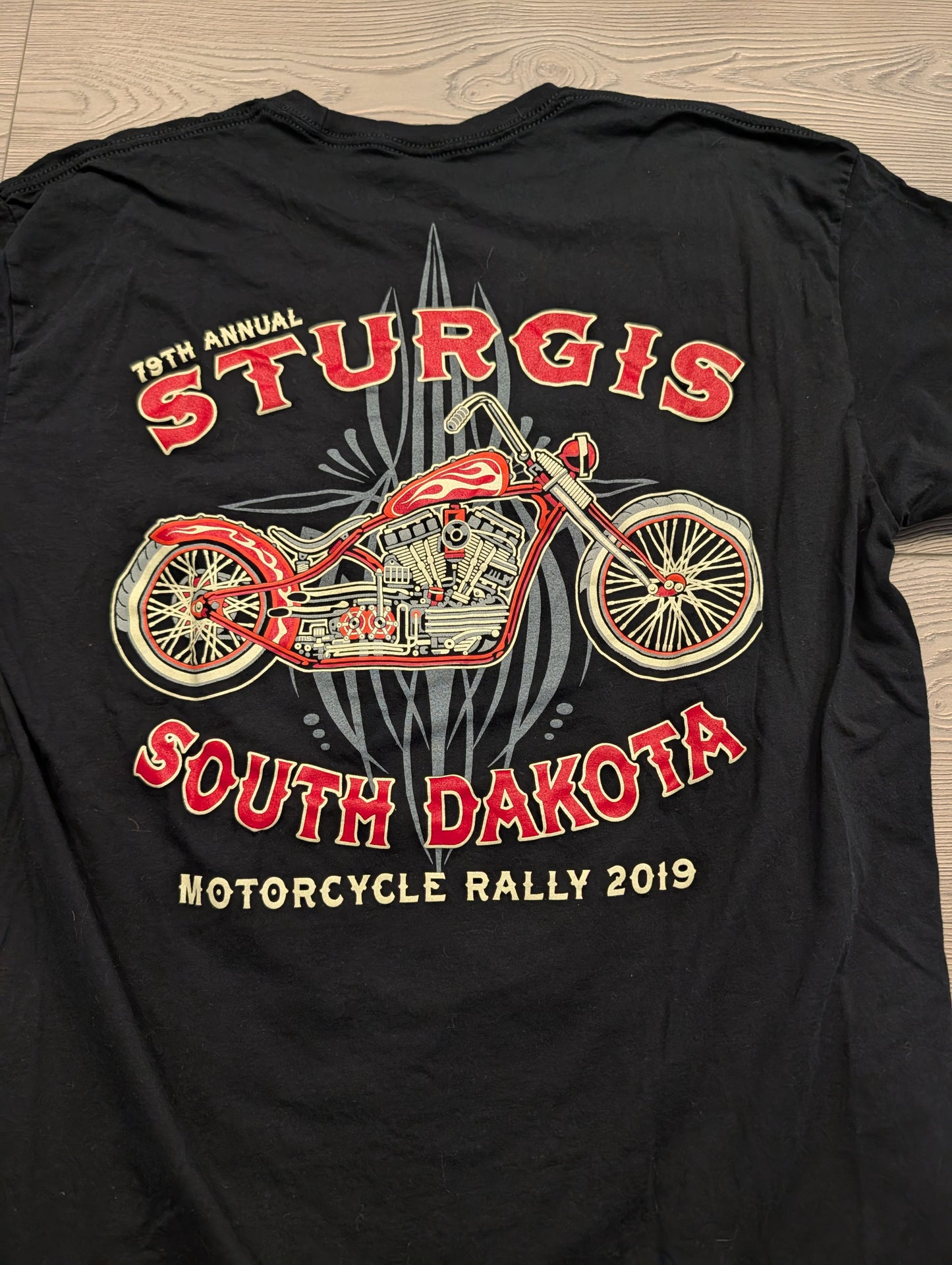 2019 Sturgis Motorcycle Rally Short Sleeve T Shirt