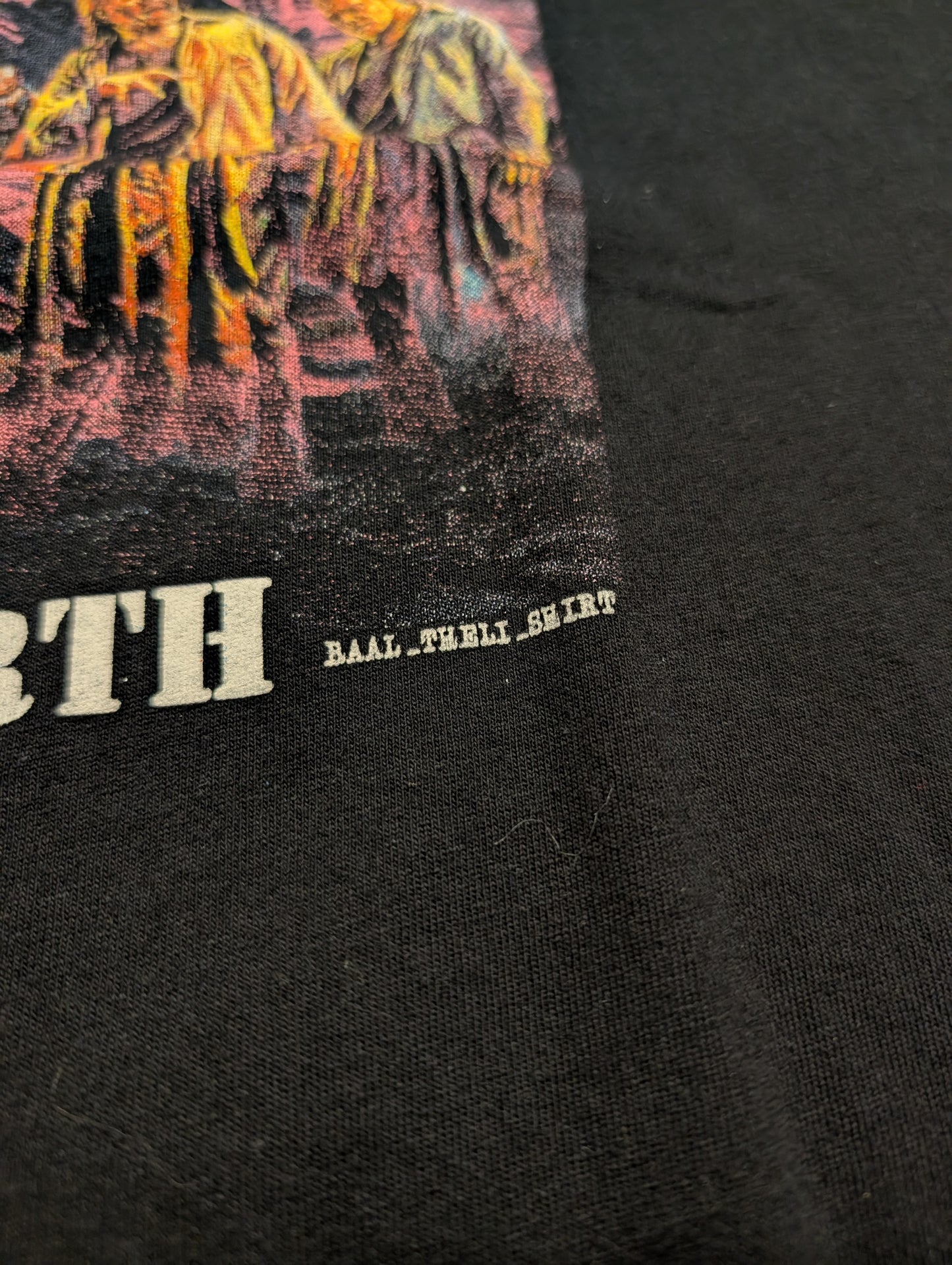 2005 Toxic Holocaust Hell on Earth Band T shirt