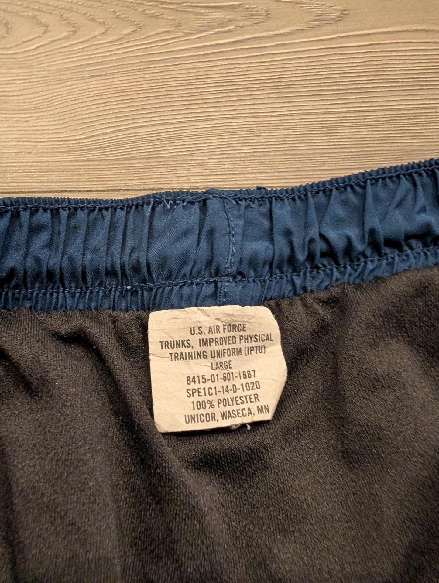 U.S. Air Force Military Training Shorts