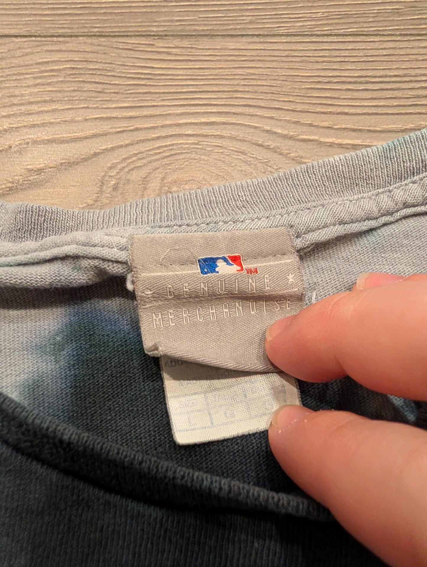 Y2K MLB Chicago Cubs Tie Dye T shirt