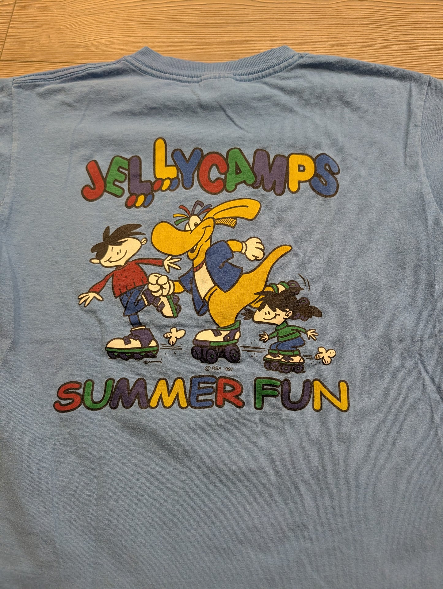 1997 Jelly Camps Summer Fun T shirt