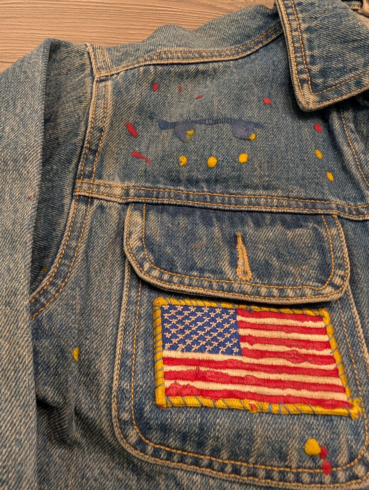 90s Youth Georges Marciano Guess Denim Jacket