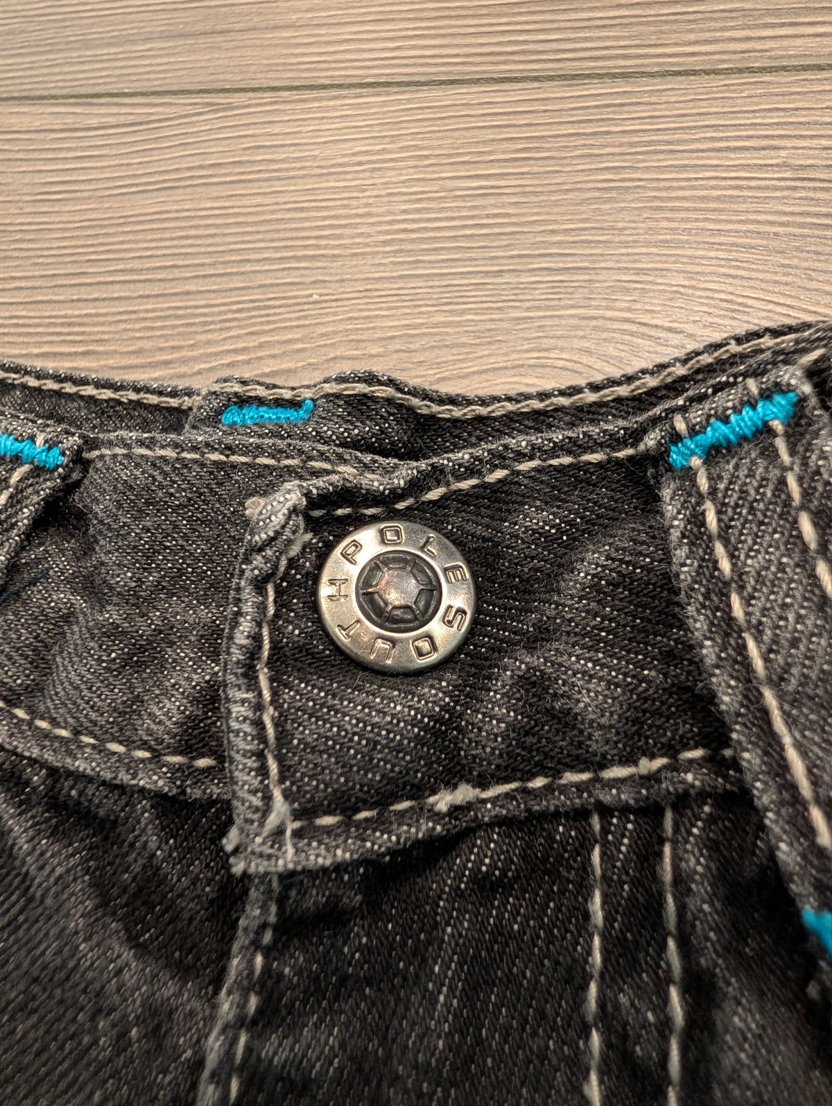 Y2K Youth SouthPole Denim Shorts