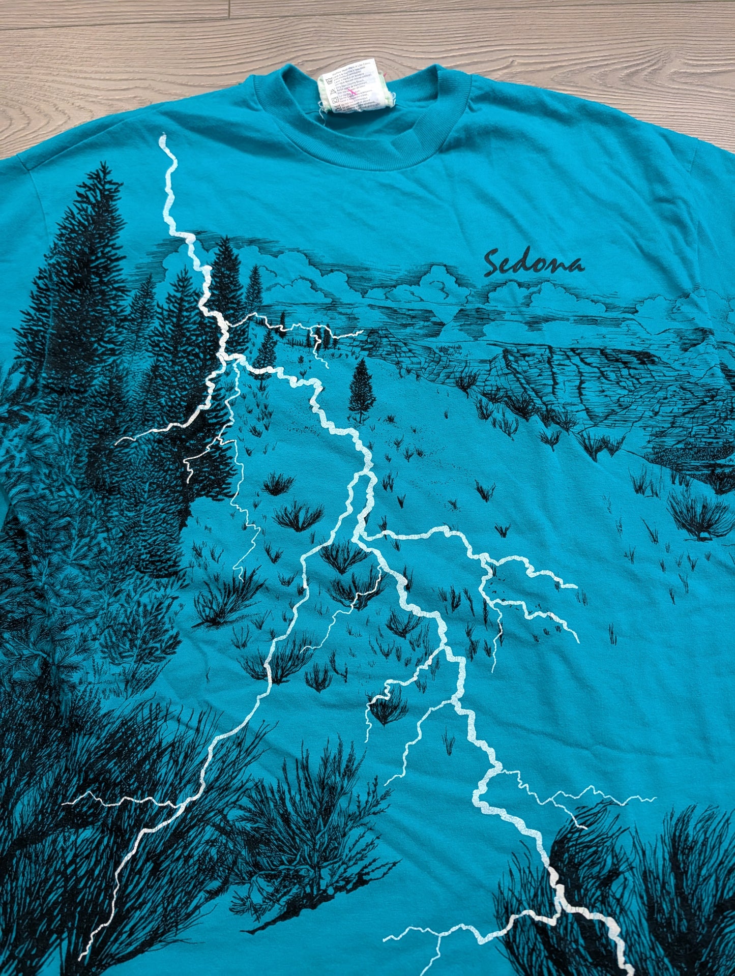 90s AOP Sedona Arizona Short Sleeve T Shirt