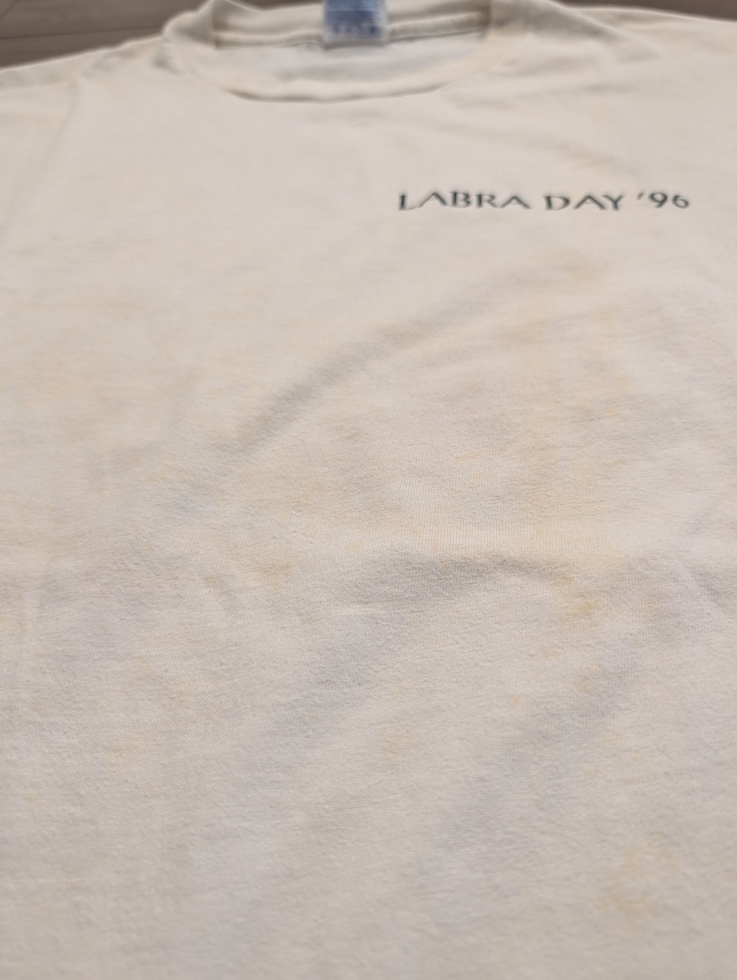 1996 Labra Day Short Sleeve T-shirt