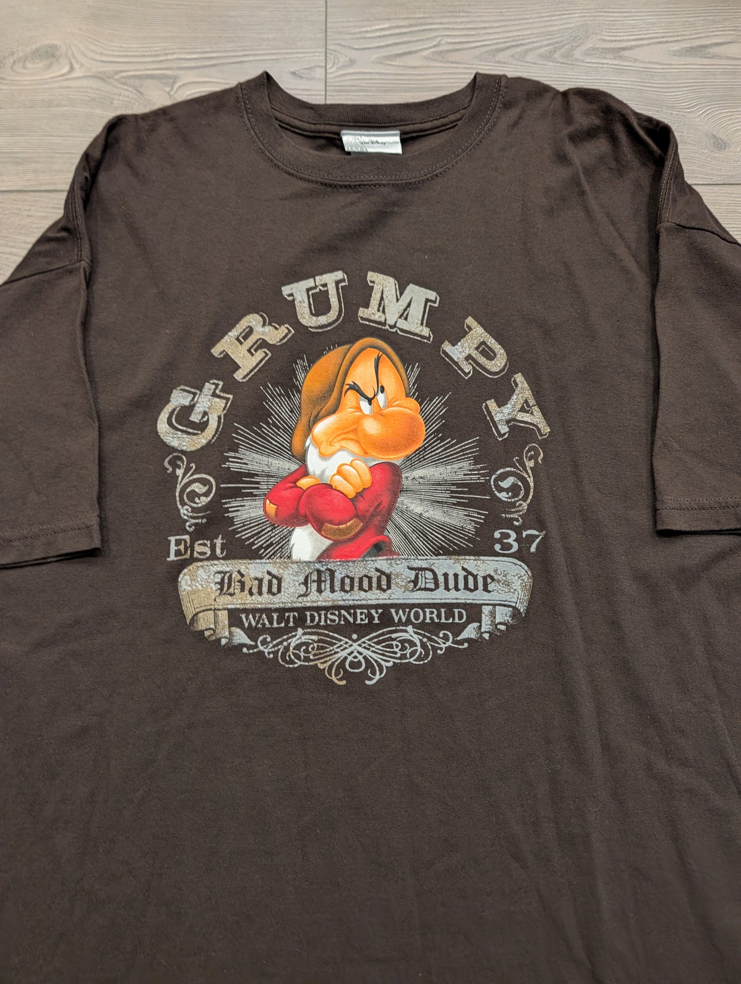 2000's Grumpy Disney T shirt