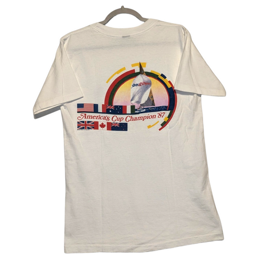 1987 Americas Cup Challenge t shirt