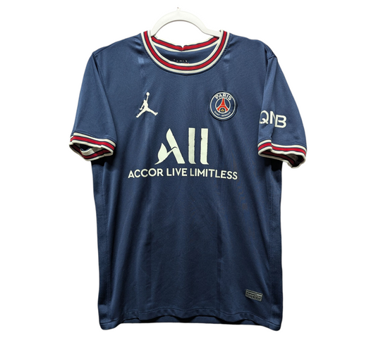 Y2K PSG Jordan Soccer Jersey