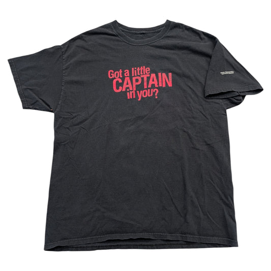 Y2K Got a little Captain in You? Captain Morgan Promo T-shirt