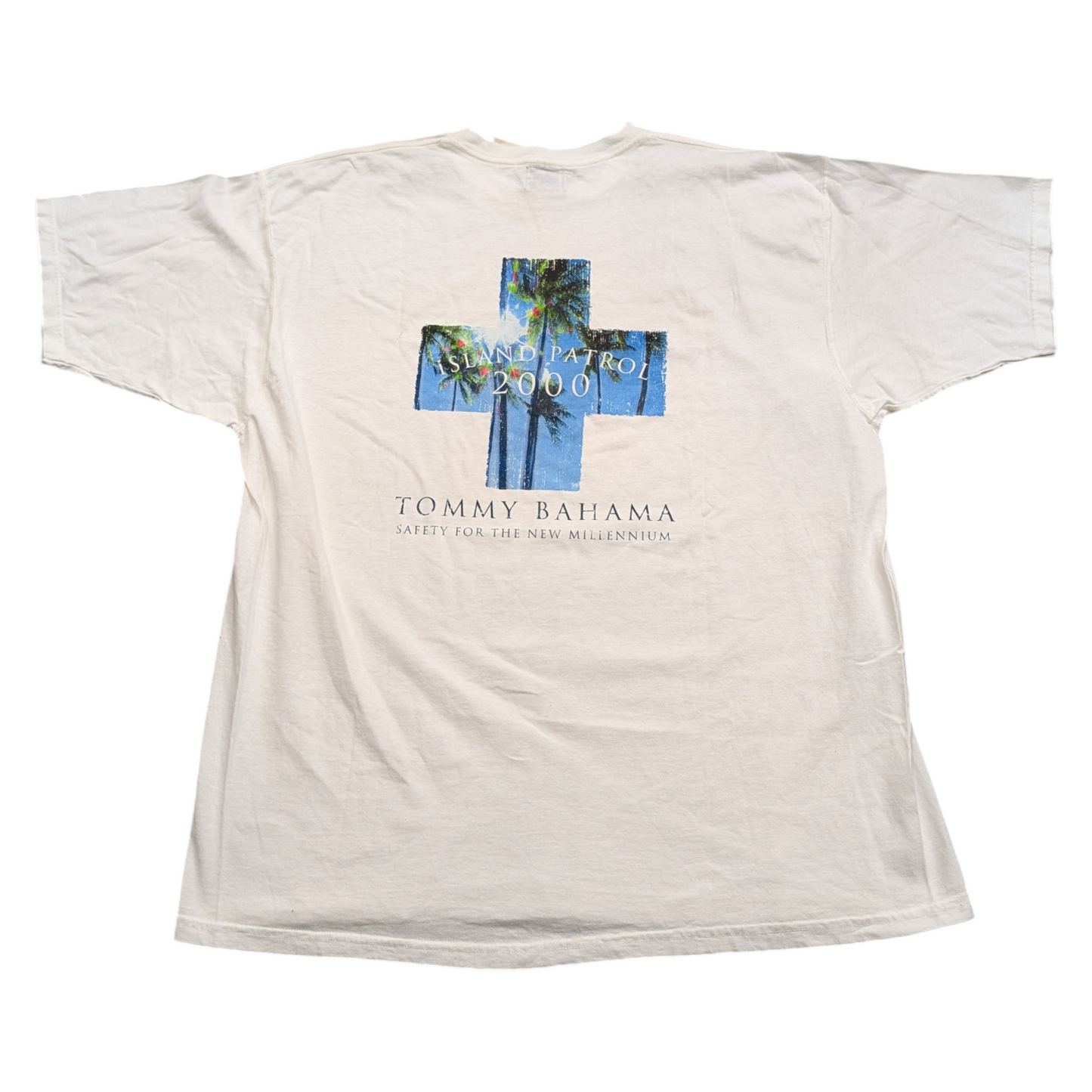2000 Deadstock Tommy Bahama Relax Island Patrol T shirt