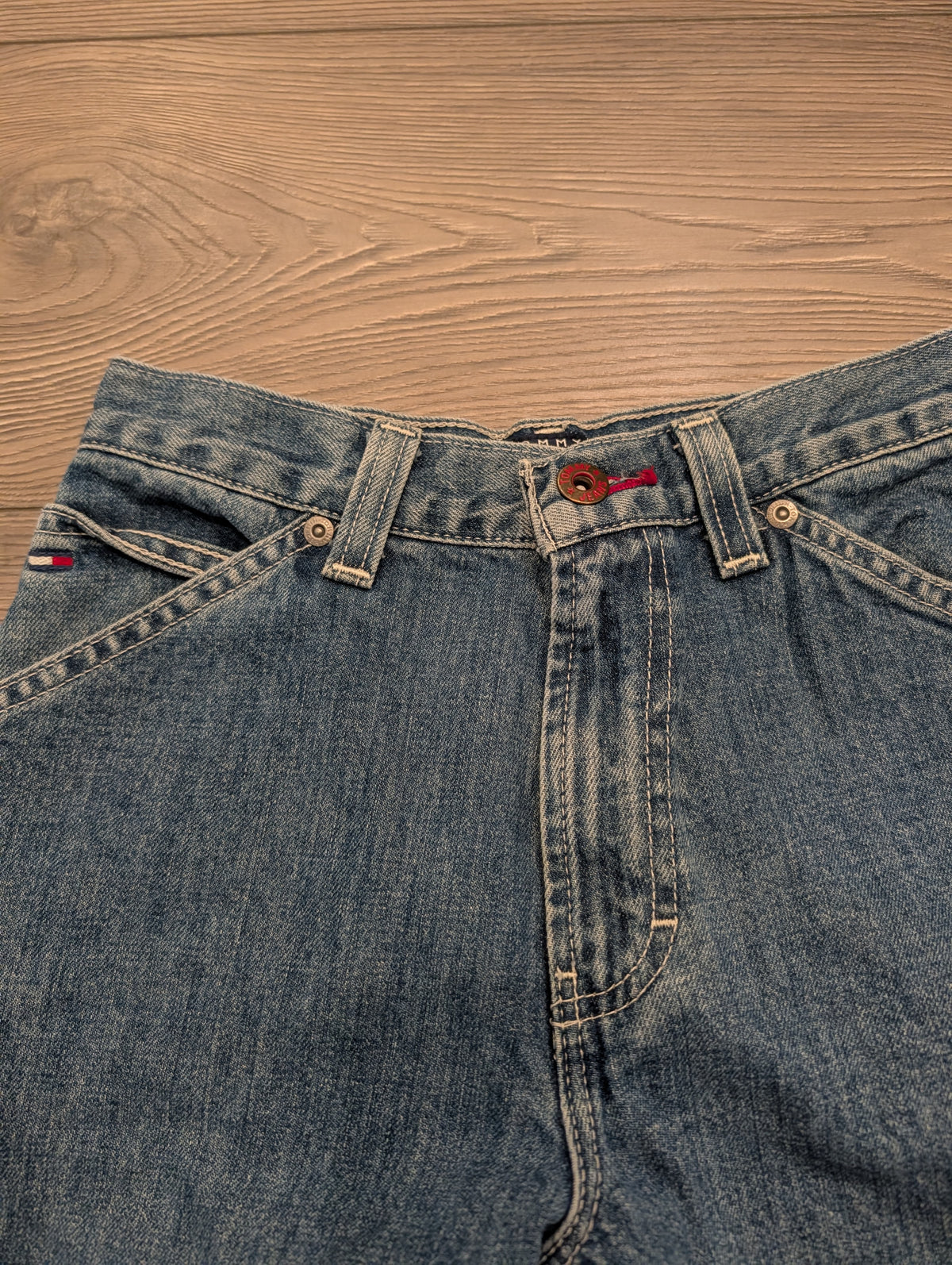 90s Youth Tommy Hilfiger Carpenter Jeans