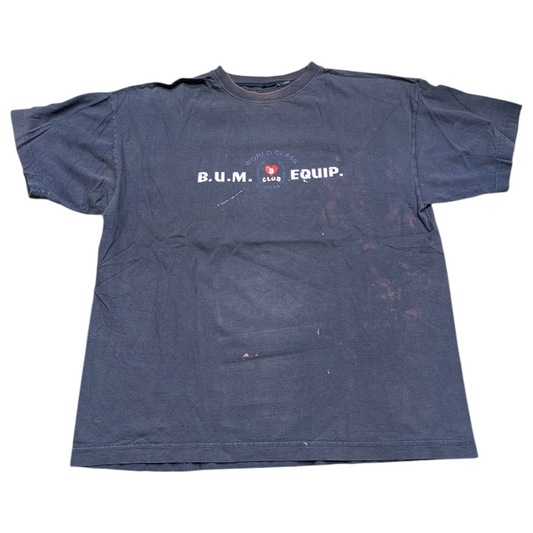 90's World Class B.U.M. Club Equipment t shirt