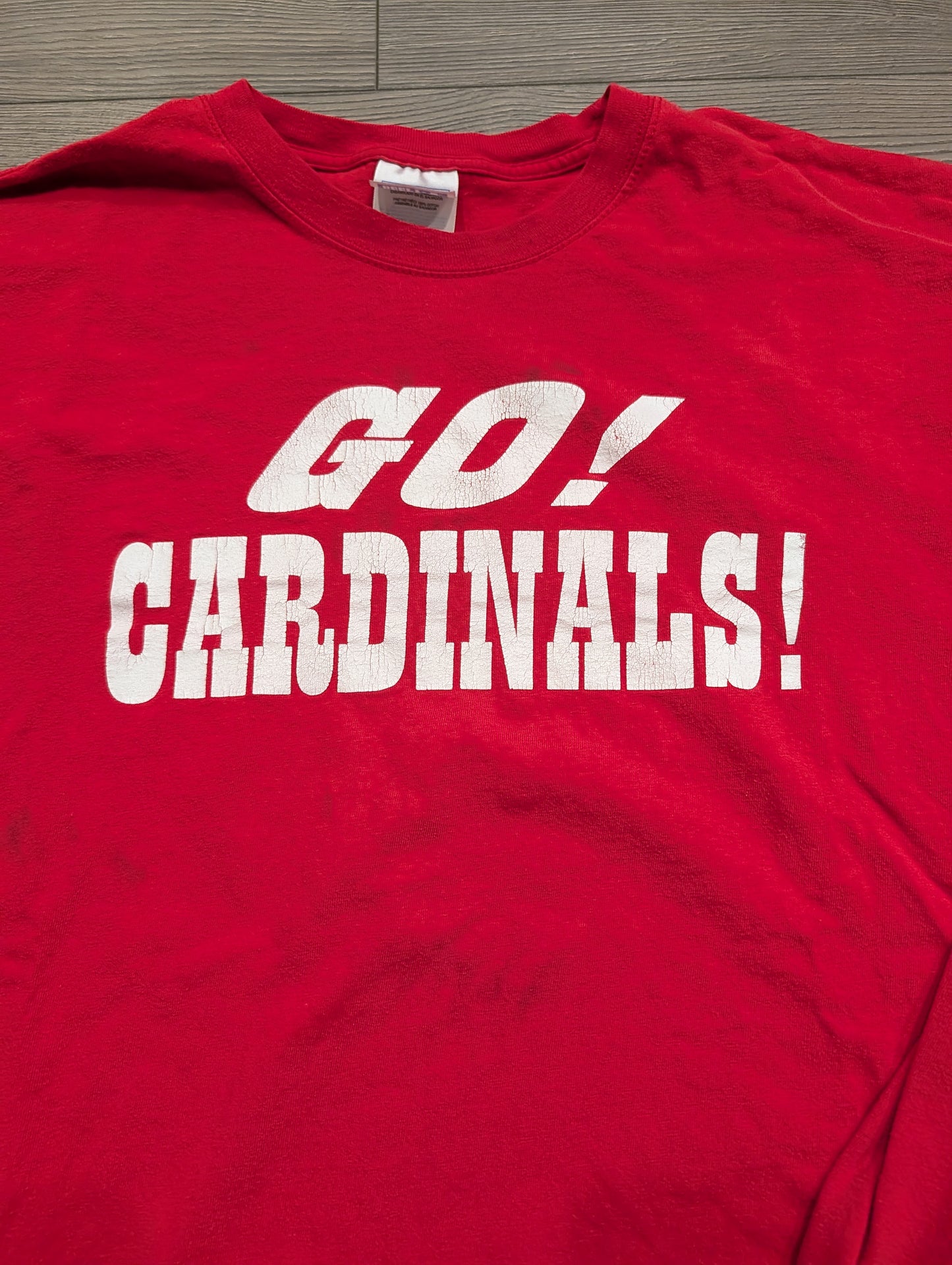2003 MLB St Louis Cardinals Long-sleeve T-shirt