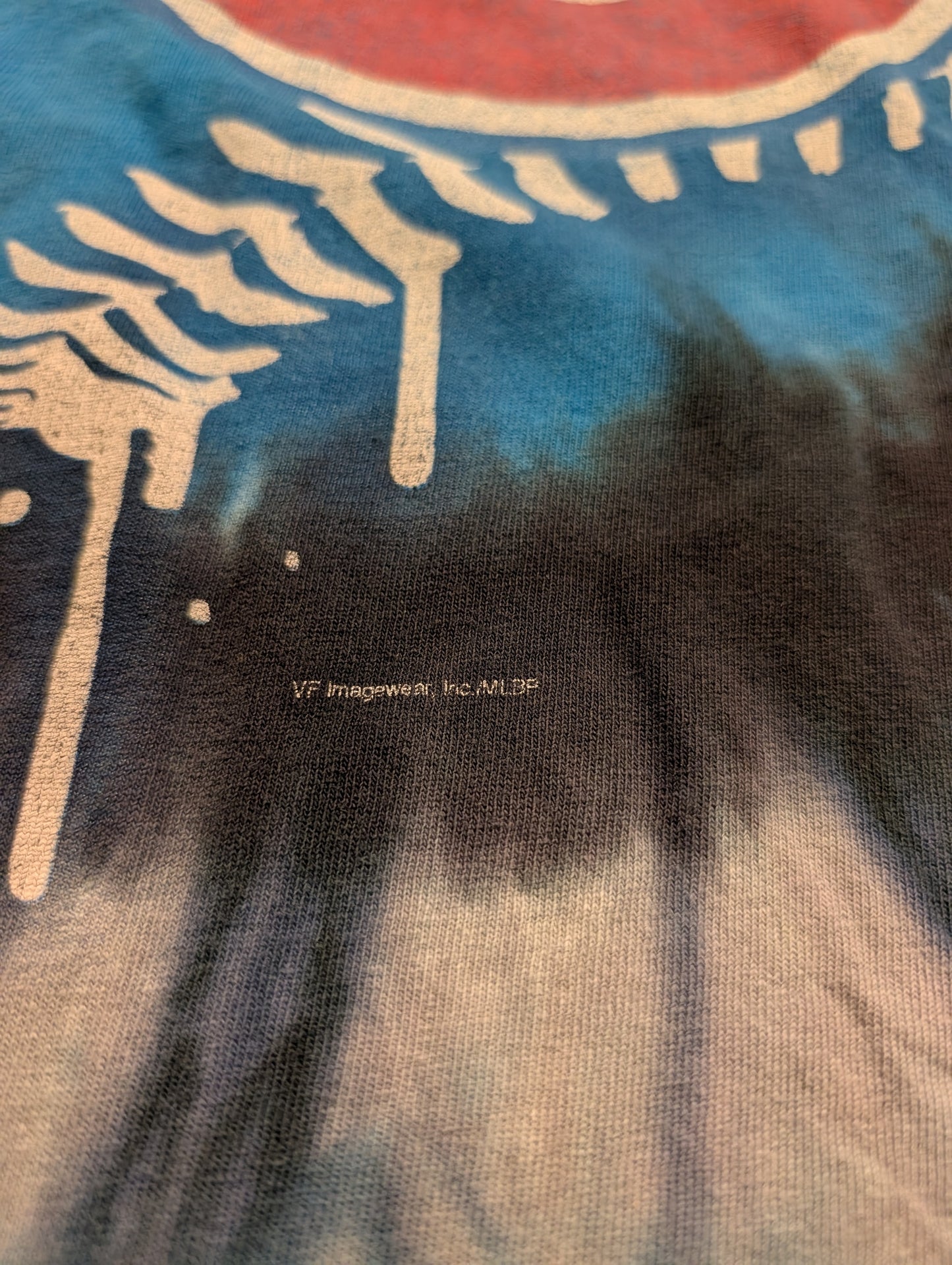 Y2K MLB Chicago Cubs Tie Dye T shirt