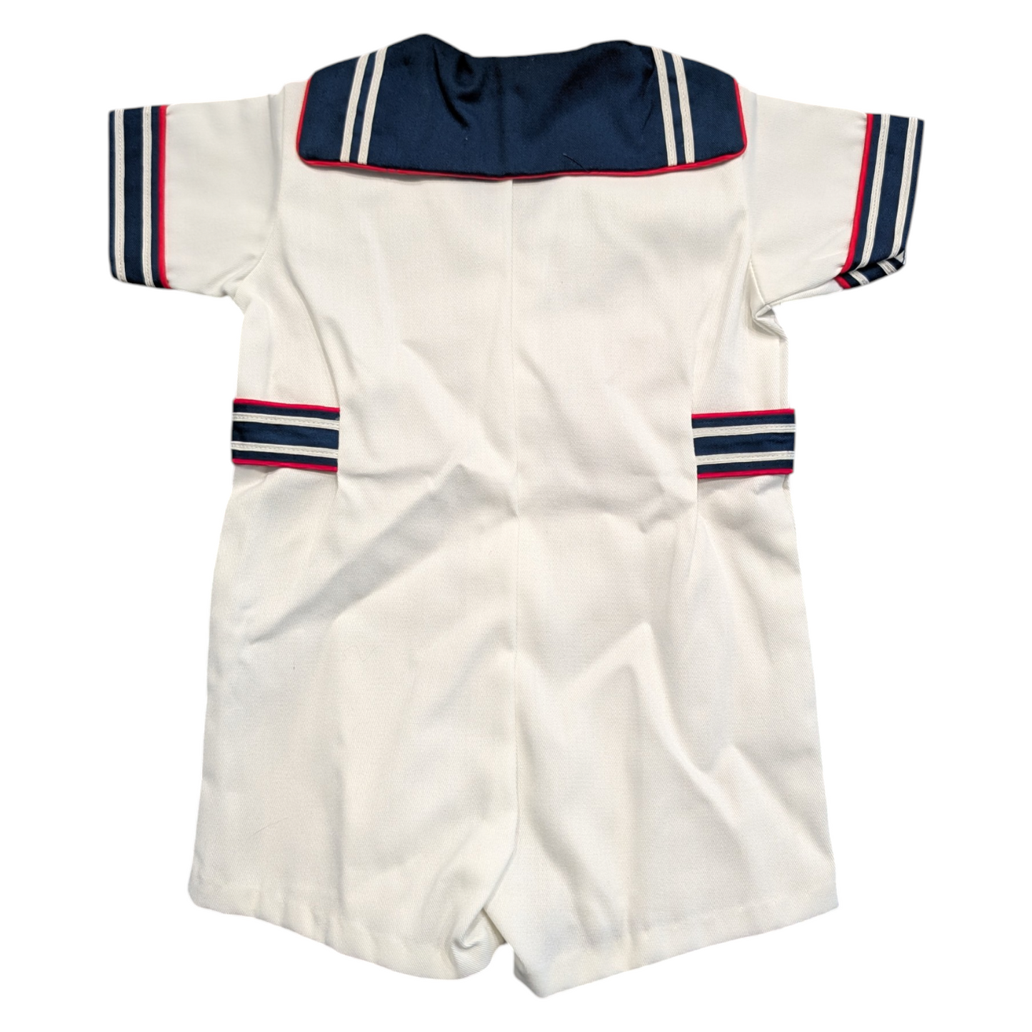 Never Worn 70s/80s Youth Toddler One Piece Sailor Outfit