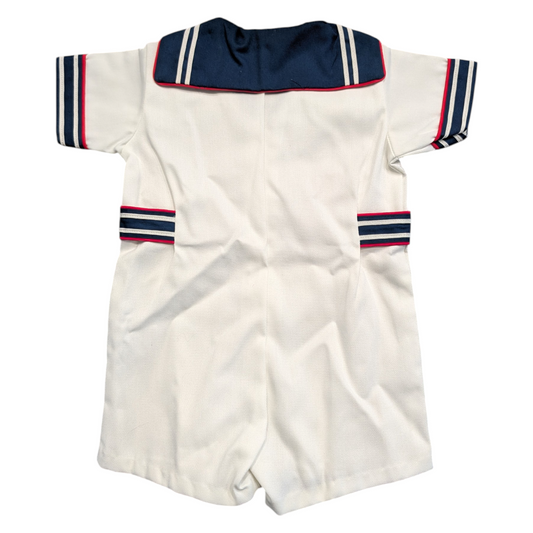 Never Worn 70s/80s Youth Toddler One Piece Sailor Outfit