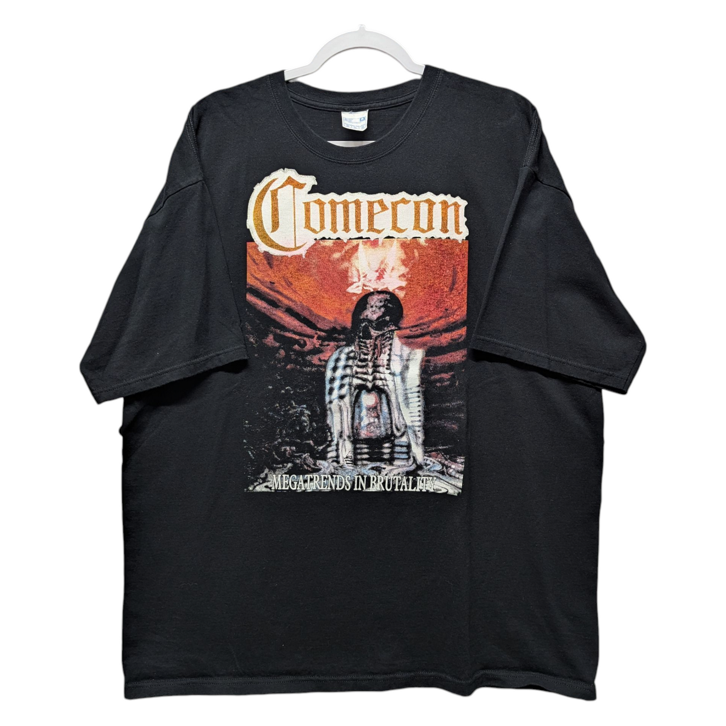 Mid 2000's Comecon Megatrends in Brutality Metal T Shirt
