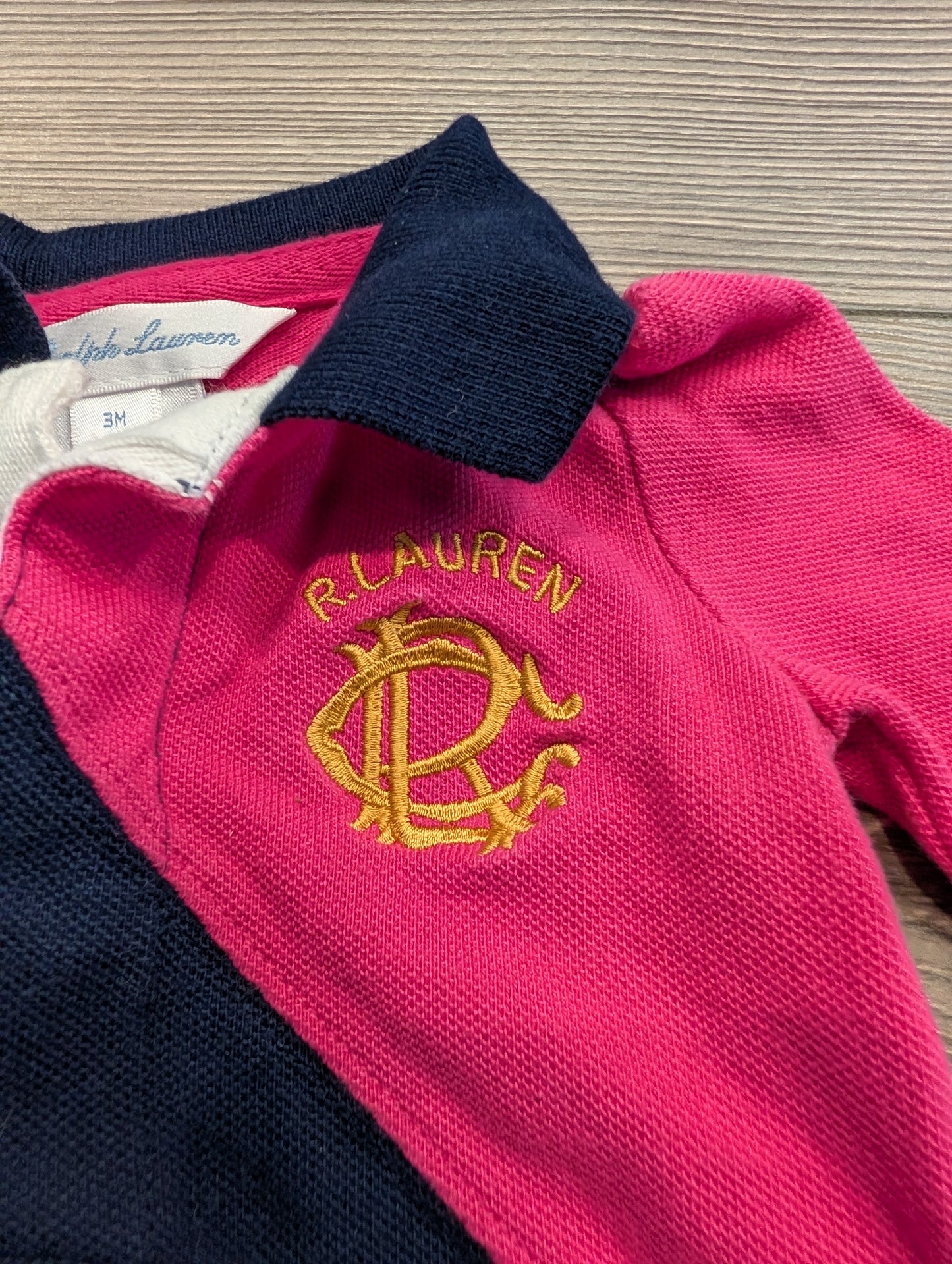 90's Youth Ralph Lauren Polo Striped Dress