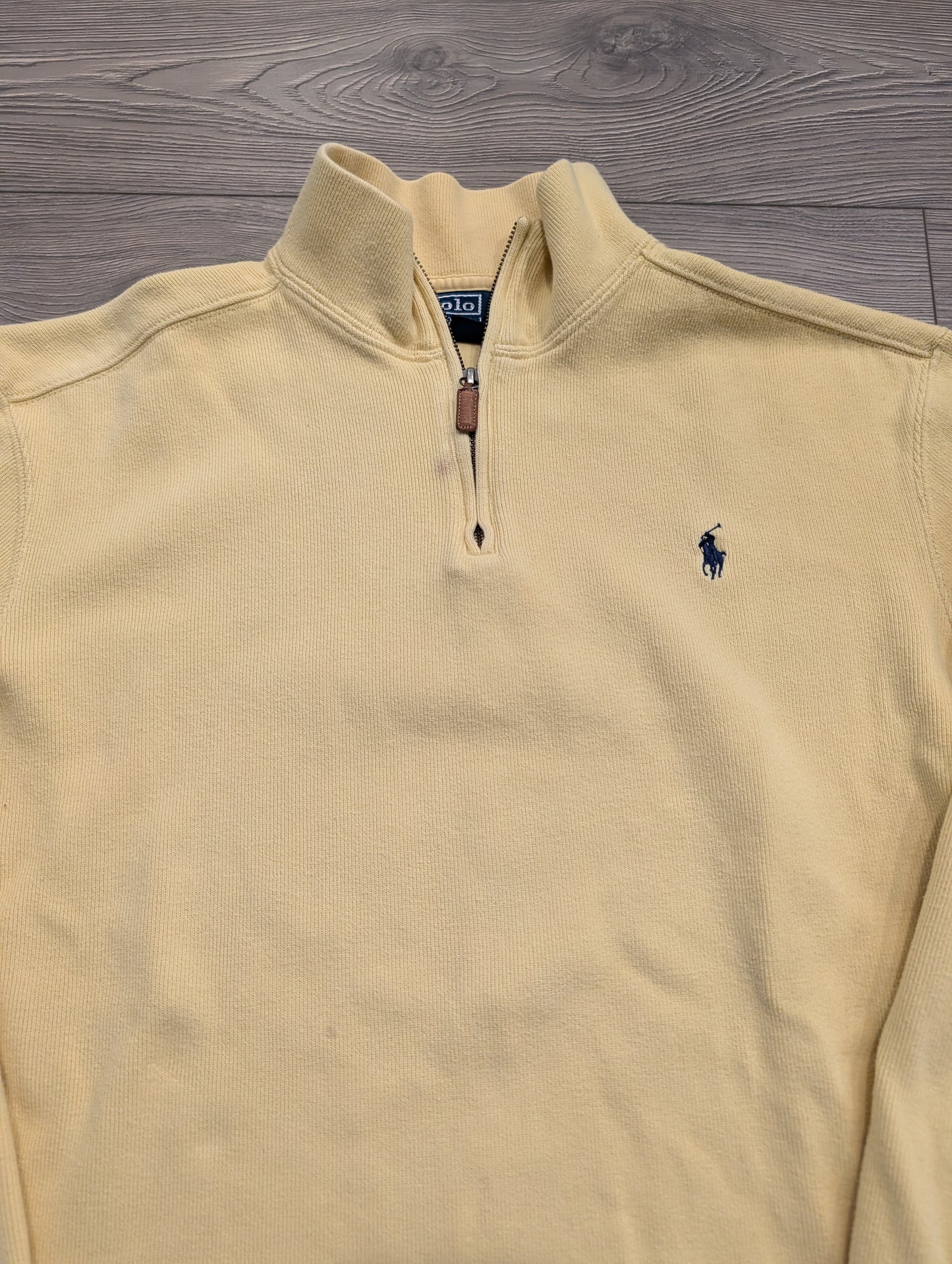 90s/Y2K Polo Ralph Lauren Classic 1/4 Zip Pullover Sweatshirt