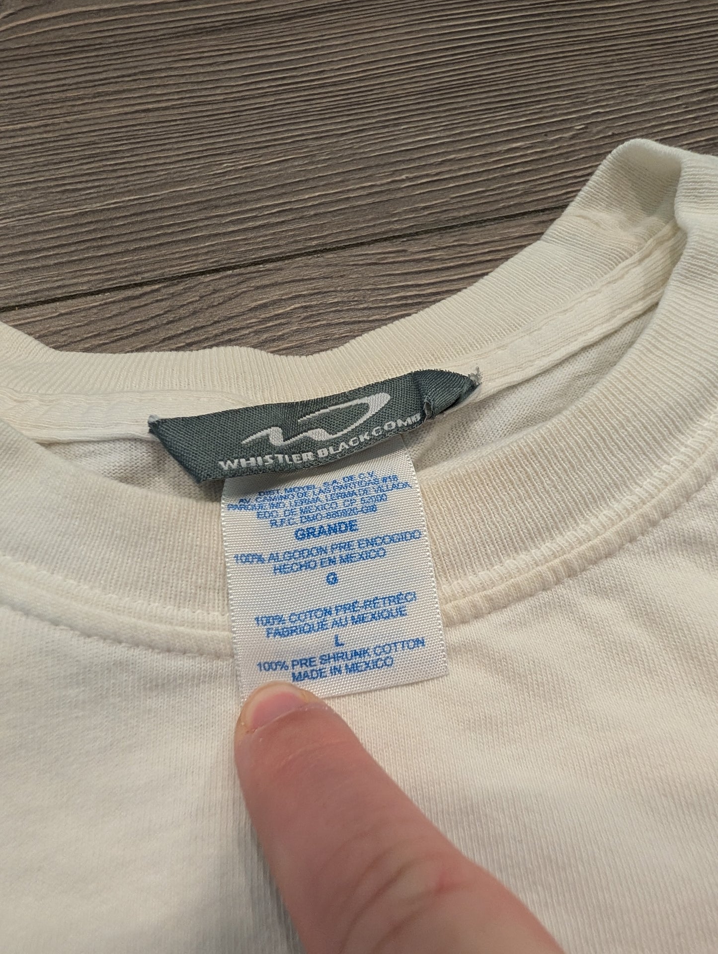 Y2K Whistler Blackcomb Ski Resort Short Sleeve T shirt
