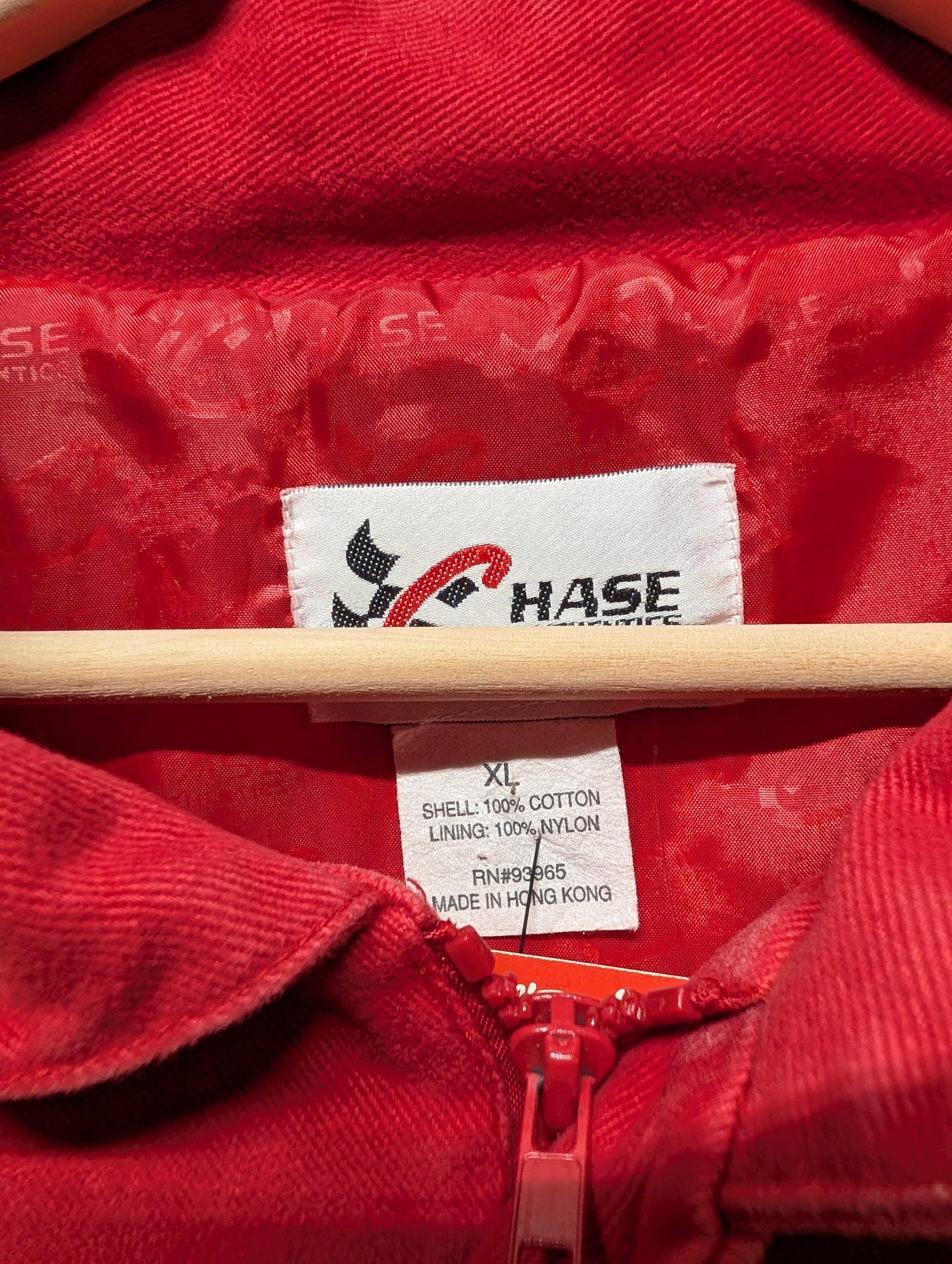 90s / Y2K Jef Gordon Dupont Chase NASCAR Jacket