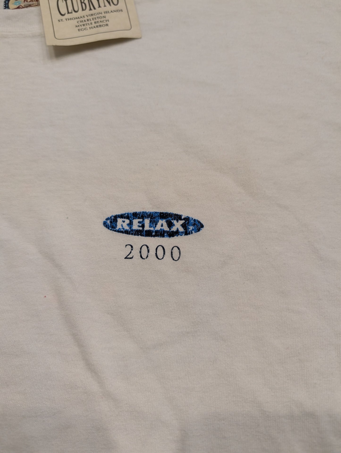 2000 Deadstock Tommy Bahama Relax Island Patrol T shirt