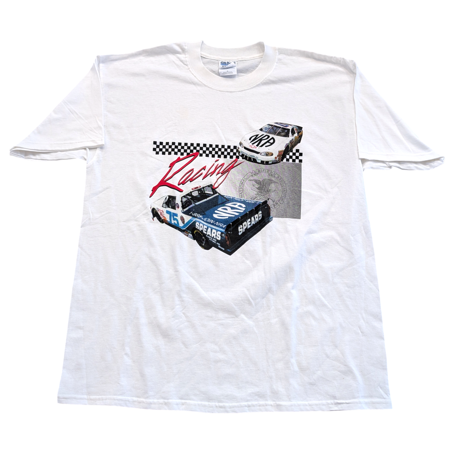 90's/ Y2K NRA Nascar Racing T shirt