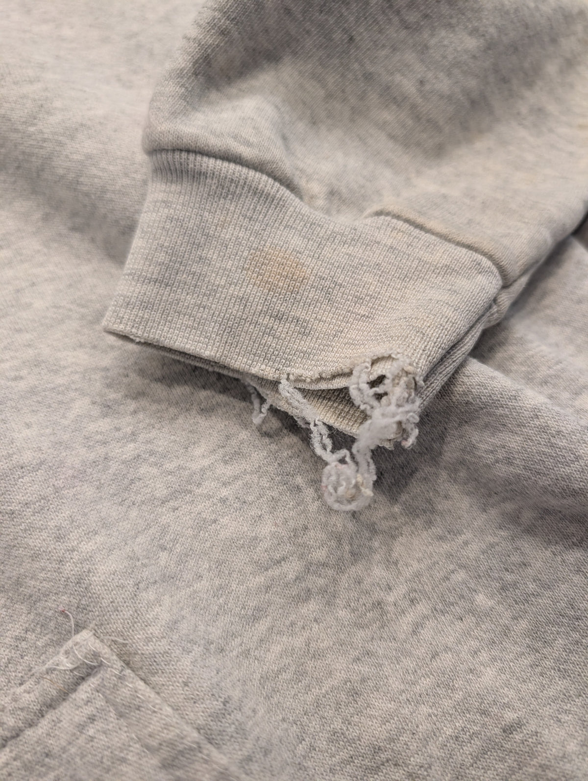 80s Bert's Surf Shop Zip-Up Hoodie