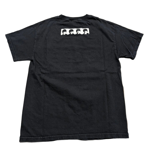 1998 Apple Corp. Beatles Faces T shirt