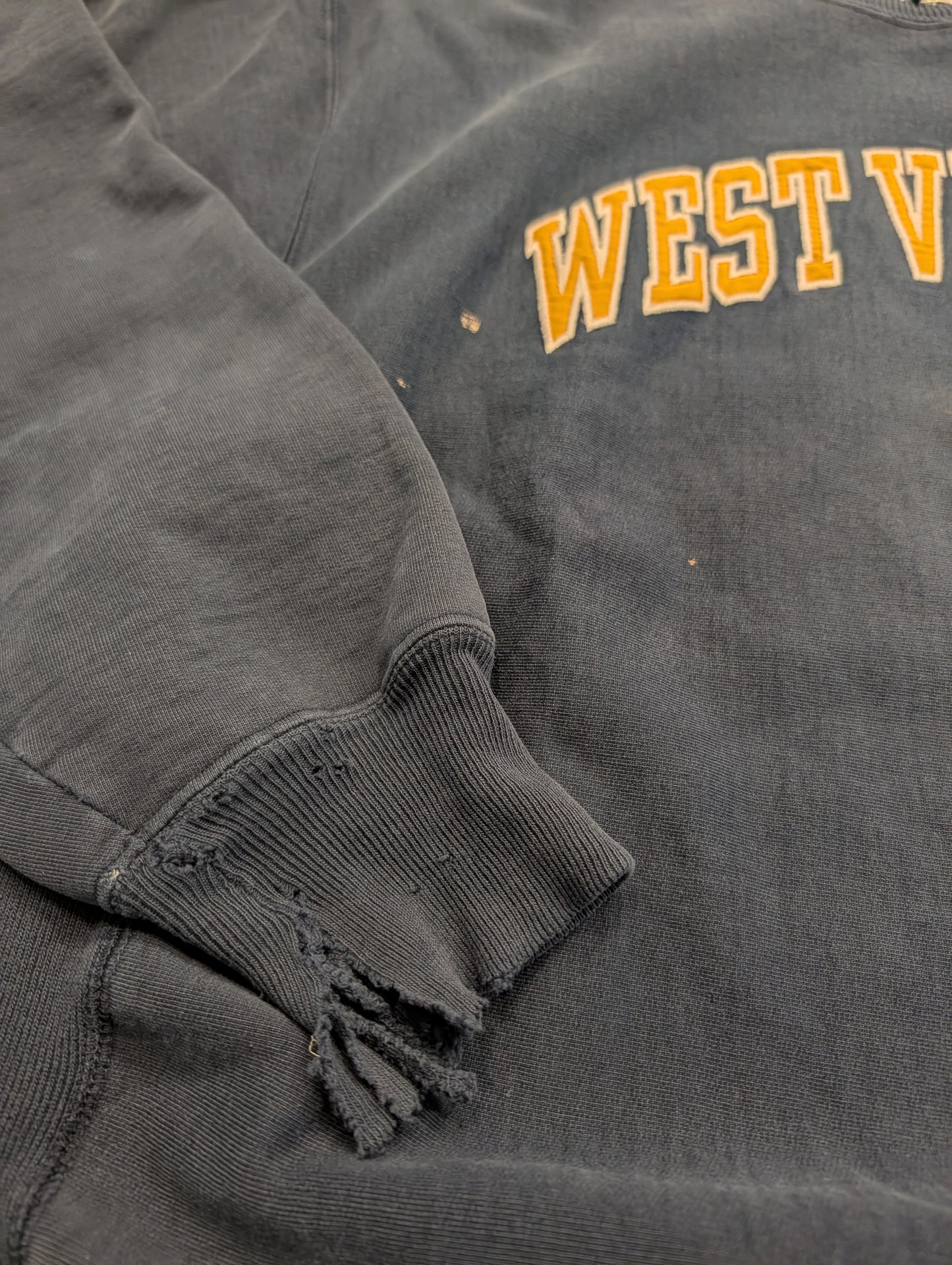 Y2K West Virginia University Crewneck Sweatshirt