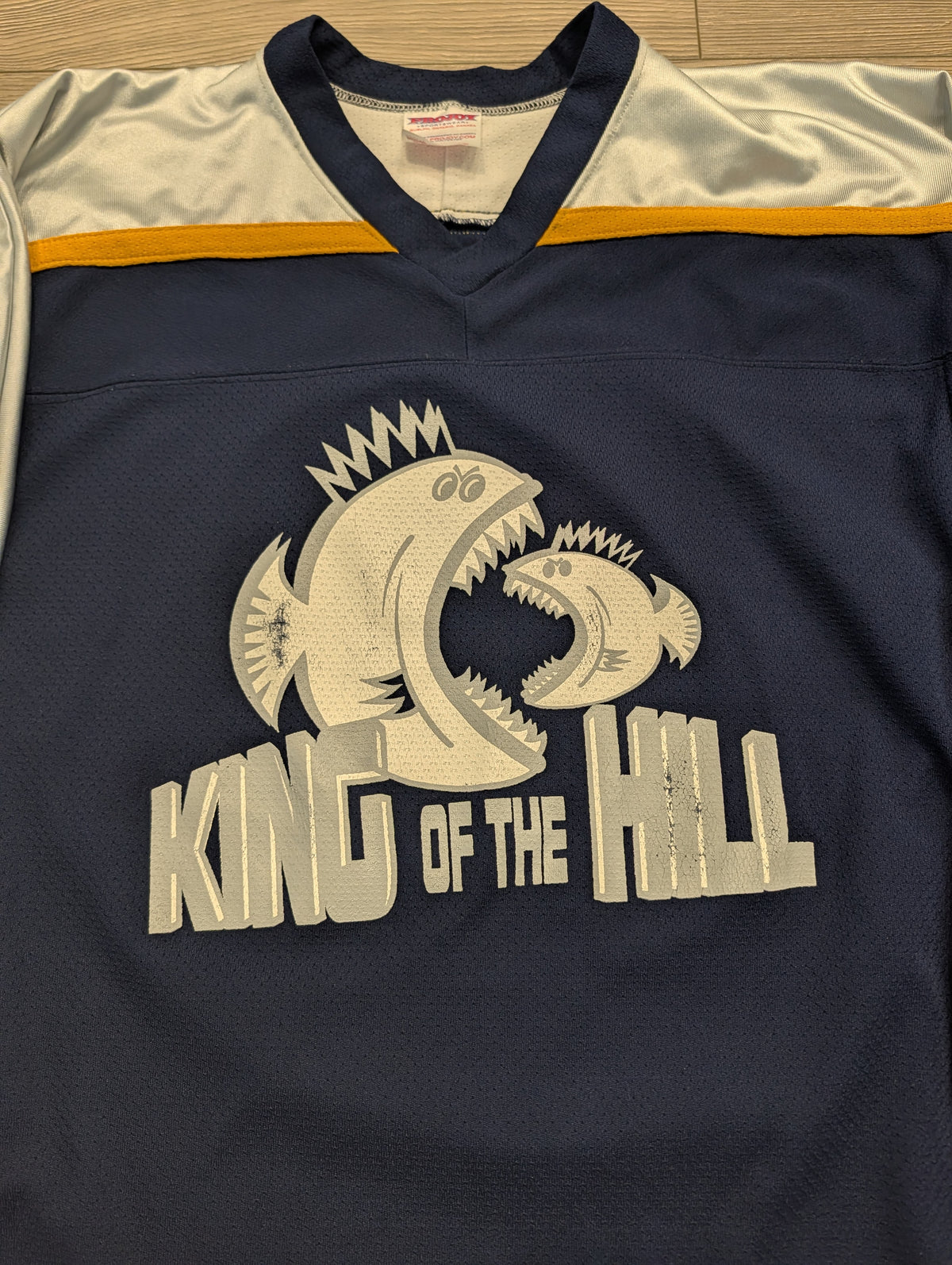 Y2K King Of the Hill Hockey Jersey
