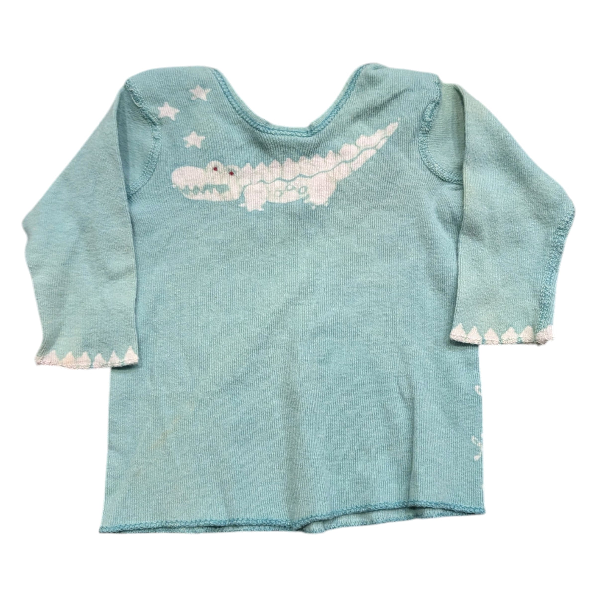 80s Youth Alligator Baby Longsleeve T Shirt