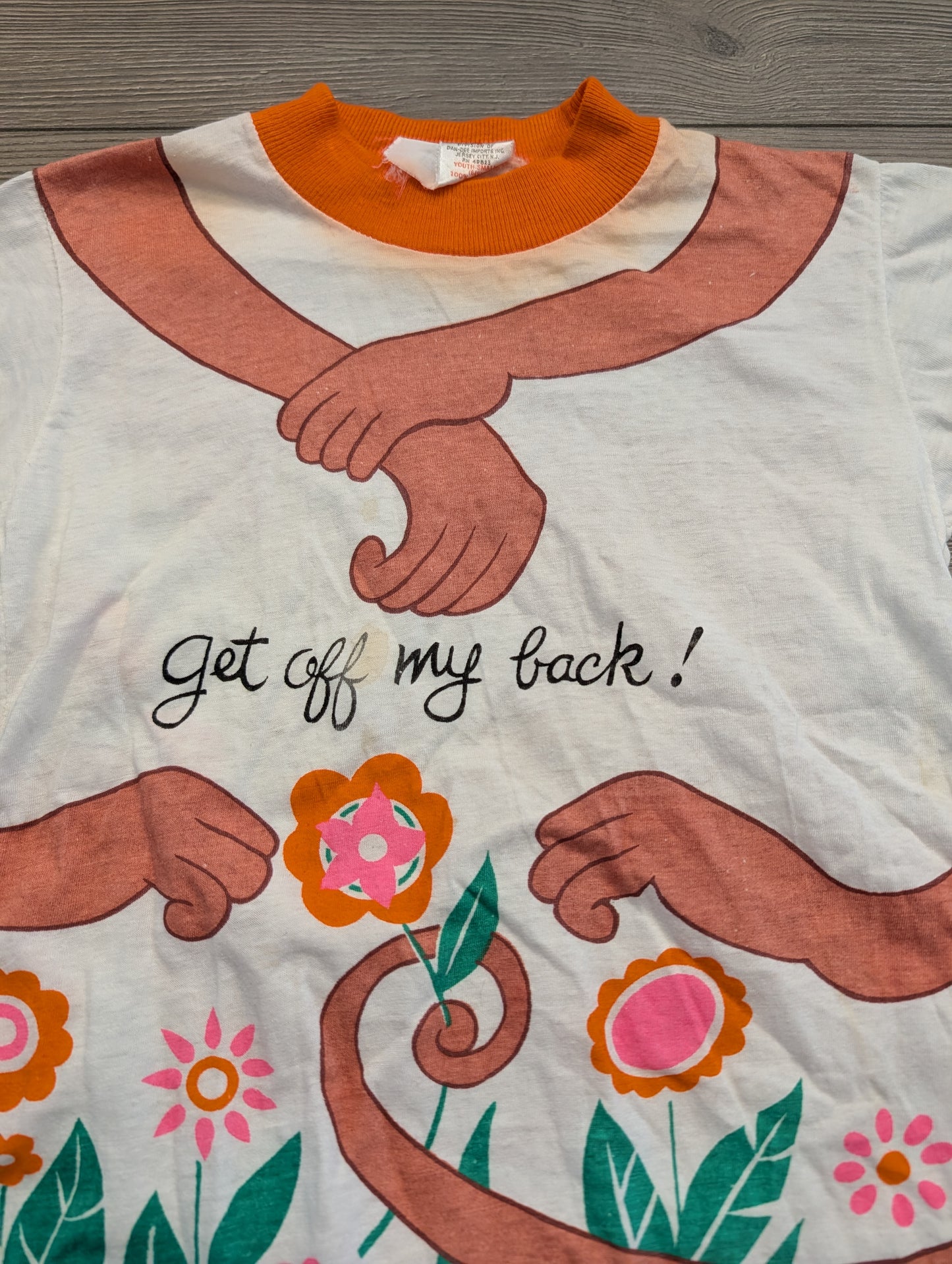 1975 Youth AOP Get Off My Back T shirt