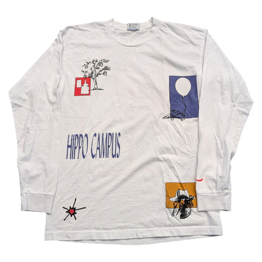 Y2K Hippo Campus Band Long Sleeve T Shirt