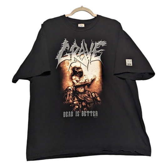 2003 Grave Dead is Better tour t shirt