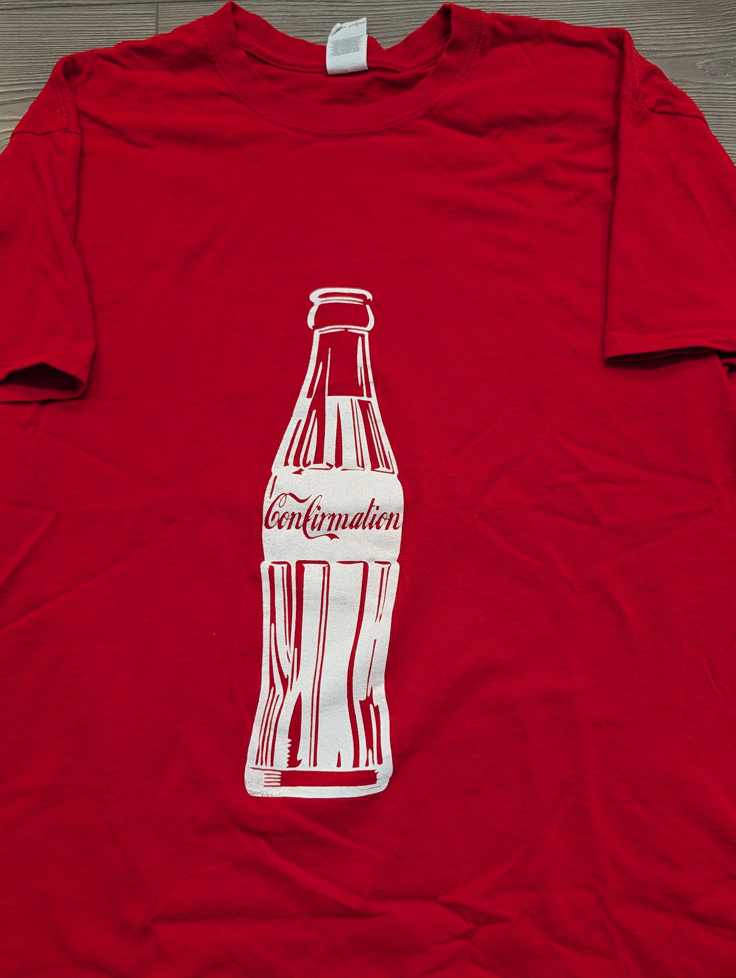 Confirmation Jesus parody T shirt