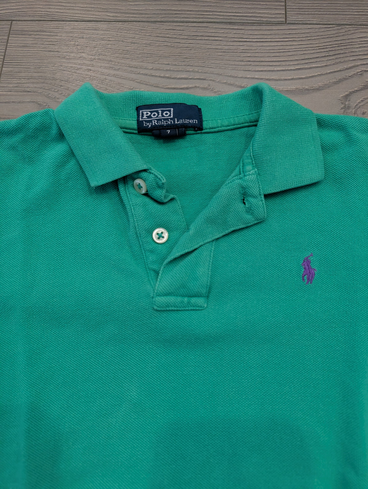 Y2K Youth Polo Ralph Lauren Kids Short Sleeve Polo Shirt