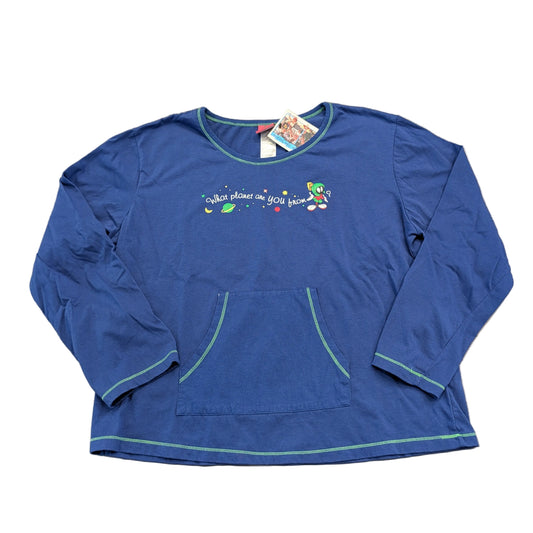 2003 Marvin Martian What Planet Are You From Longsleeve T- shirt