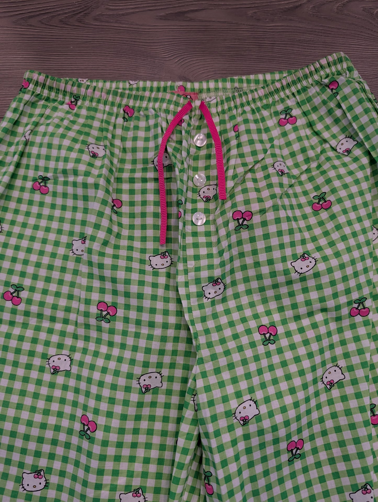2004 Deadstock Hello Kitty Pajama Pants
